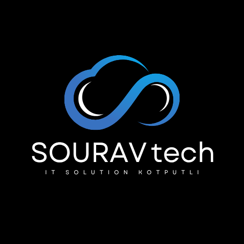 SouravTech Logo